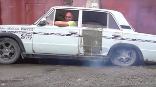Filling A Car With Five Tons Of Concrete Is The Best Way To Kill A Clutch